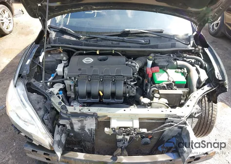 2013 Nissan Sentra S/Sv/Sr/Sl z USA, uszkodzony, nr VIN 3N1AB7AP4DL665207